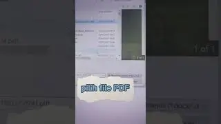 Cara insert file PDF ke MS Word