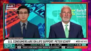 US Consumers Are on Life Support