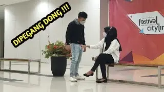 PRANK REACTION PIS4NG JUMBO DI MALL | BILLY FAHRY