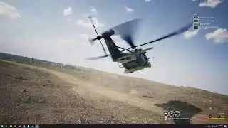 Squad AUSSIE Faction MRH90 Wheels up