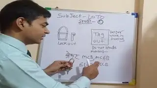 loto| lock out tag out training |safety loto