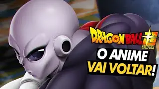 NÃO É BAIT! O anime de DRAGON BALL SUPER VAI VOLTAR! | Jiren Speed Painting