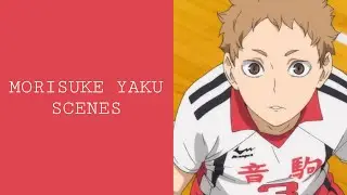 Morisuke Yaku Scenes Raw (ova + Some Season 2) || HD - 1080p