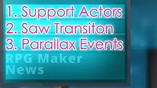 Create City-Building Games, Hide Mouse, Encrypt Assets, Add Parallax Events | RPG Maker News 