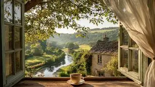 cozy countryside morning 🌿 soft piano playlist for reading, writing &  studying