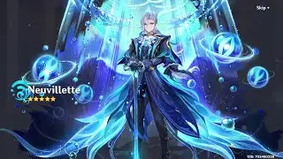 Genshin 4.1 Neuvillettte pulls and new region exploration