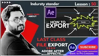 mastering video export settings in after effects Urud| Hindi