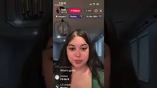 BBW TikTok Live (1/31/26)