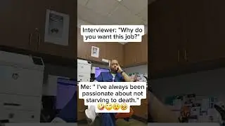 Why do you want this job?...