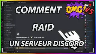 TUTO #5 | COMMENT RAID UN SERVEUR DISCORD #discord  #raid #tutorial