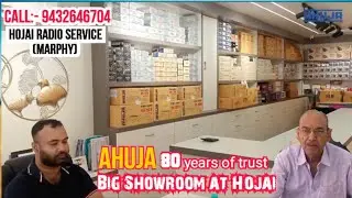 Ahuja biggest showroom and authorised Sales and Service  in hojai assam.