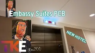 New TKE Evolution 200 MRL Traction Elevators - Embassy Suites Resort - Panama City Beach, FL