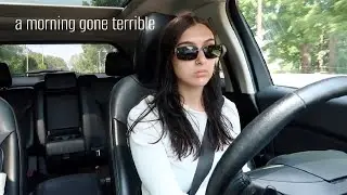 summer morning routine goes horribly wrong