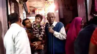 Inde Jaïpur Souk aux saris