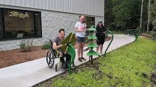 Making Music in Friendship Park!