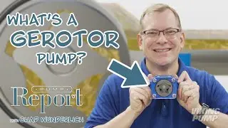What is a Gerotor Pump?