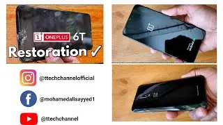 The Biggest List Of One Plus 6T Restoration | TTC Mobile Repair ✔️