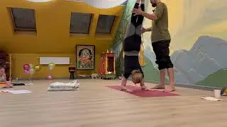 Как освоить пинча маюрасана. Пинча.  pinchamayrasana . фрагмент тичерз курса 2024