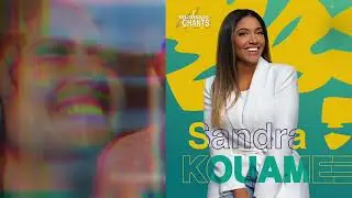 Sandra Kouame en concert live en Martinique.