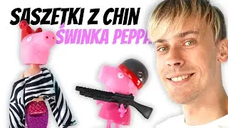 ŚWINKA PEPPA z CHIŃCZYKA