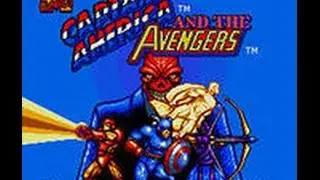 прохождение  Captain America and the Avengers (1)