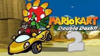 MARIO KART DOUBLE DASH!! PART 2 - britishguy