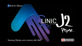 Samsung J2 prime error recovery after flashing