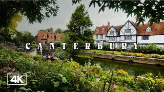Day Trip to Canterbury [4K] | England’s Most Beautiful Medieval Cathedral City