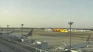 FedEx -  MD -11 - Plane Crash Footage - Tokyo Narita Int. Airport - 3- 22- 2009 - HD