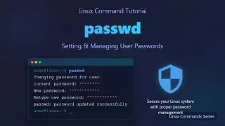 🔐 Linux Password Management: Mastering the `passwd` Command for Beginners