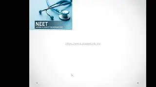 How to fill  NEET- 2021 Application Online?
