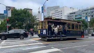 150 Jahre - Cable Car, 1873 - 2023, San Francisco, #USA, #sanfrancisco #california  #cablecar