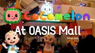 Cocomelon | Kids play with cocomelon | Cocomelon at Oasis mall #cocomelon #cartoon #nurseryrhymes