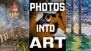 Turning Photographs Into Art to Change the world