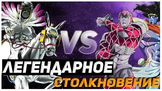 СУПЕР БИТВА GStands: Сильнейший станд - Made in Heaven против King Crimson и Star Platinum