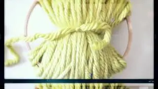 Оксана Матяш. Помпоны в декоре