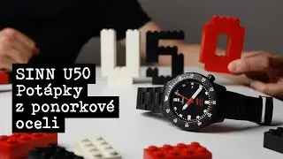 Sinn U50 S: Měsíc na ruce