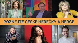 kvíz POZNEJ ČESKÉ HEREČKY A HERCE