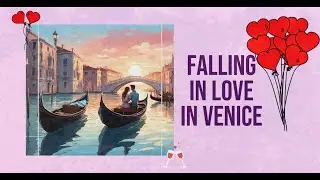 Venice on Valentine's Day 💘🛶 a Relaxing Retreat for Love