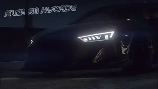 Audi R8 Hycade