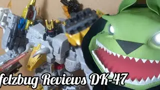 felzbug Reviews Dinobot Volcanicus Upgrade kit DNA DK-47