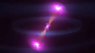 Doomed Neutron Stars Create Blast of Light and Gravitational Waves | NASA Goddard | Astronomy