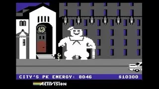 LOOK AT HOW MUCH FUN BUSTING GHOSTS WAS IN THE 80'S (GHOSTBUSTERS / COMMODORE 64)