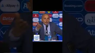 Spalletti mit Spaghetti 🤌🏽🇮🇹🇨🇭