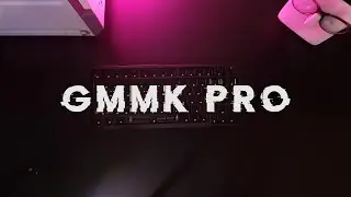 GMMK Pro Unboxing and Build + Sound Test!
