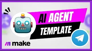 Build AI Agents SUPER FAST with this Template in Make.com (NOCODE)