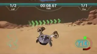 Some remade Star Wars: Episode One Racer in unreal 4 engine!

Mr. J
