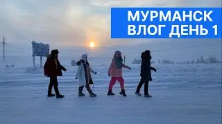 МУРМАНСК ВЛОГ (ТУНДРА РЕСТОРАН)