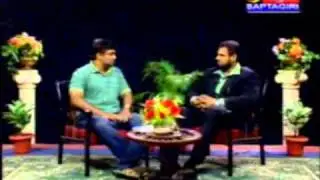 Mir Mohtesham On DD News.wmv