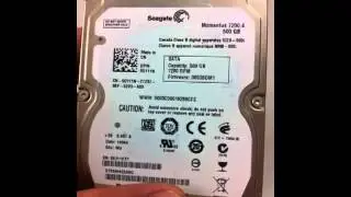 Seagate 2.5